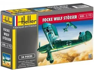 Heller 80238 - FOCKE WULF FW 56 STOSSER - 1:72
