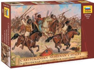 Zvezda 8031 - Carthagenian numidian cavalry - 1:72
