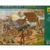Zvezda 8032 - Medieval heavy bombard - 1:72