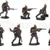 Zvezda 8083 - german infantry of World War I - 1:72