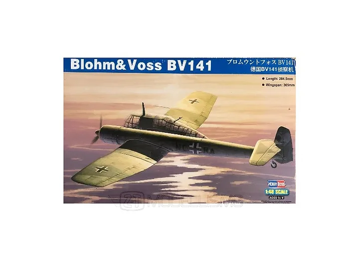 Hobby Boss 81728 - Blohm&Voss BV141 - 1:48