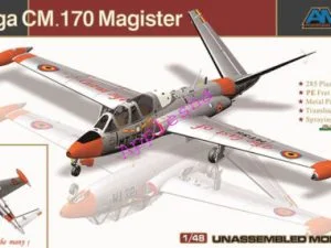 AMK 88004 - Fouga CM. 170 Magister - 1:48