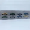 Brekina 90457 - Set di 8 Wolkswagen maggiolino, colori vari - H0
