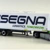 Herpa Pi.R.A.T.A. PIHR943857 - Camion Mercedes Actros Bigspace, semirimorchio refrigerato "F.lli Dissegna" bianco - H0
