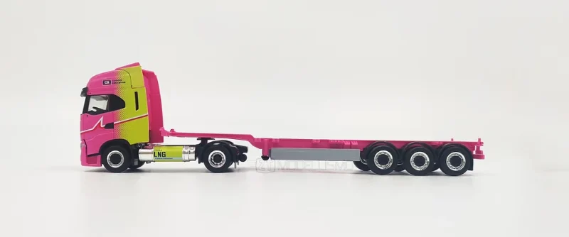 Herpa - Pi.R.A.T.A. PIHR 947763 - Iveco S-Way LNG -H0