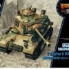 World War Toons - WWT-007 - German Medium Tank PzKpfw V Panther