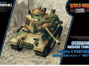 WWT007 World War Toons - WWT-007 - German Medium Tank PzKpfw V Panther