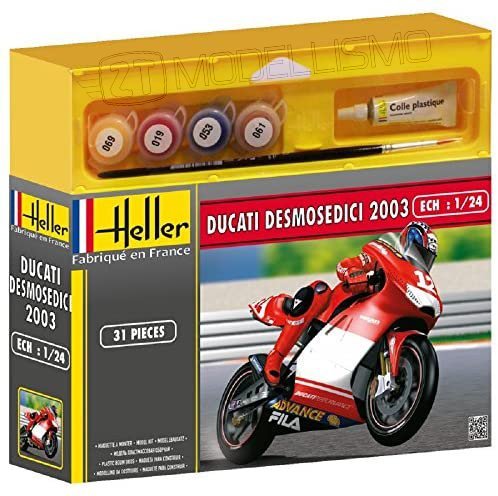 Heller - Ducati Desmosedici 2003 - 1:24