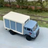 Brekina 34604 .ELD - Autocarro OM 'Lupetto', frigo gelati "Eldorado" - H0