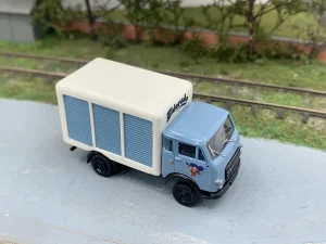 Brekina 34604 .ELD - Autocarro OM 'Lupetto', frigo gelati "Eldorado" - H0