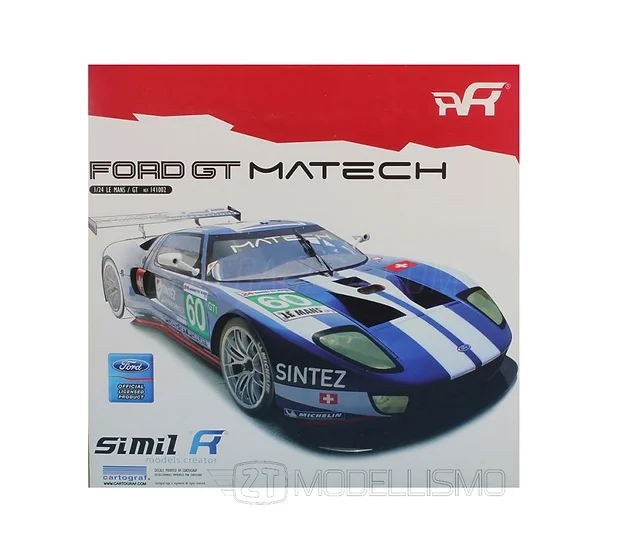Simil'R - Ford GT Matech - 1:24