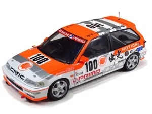 Aoshima Beemax 24018 - HONDA CIVIC EF9 Gr.A 1992 - 1:24