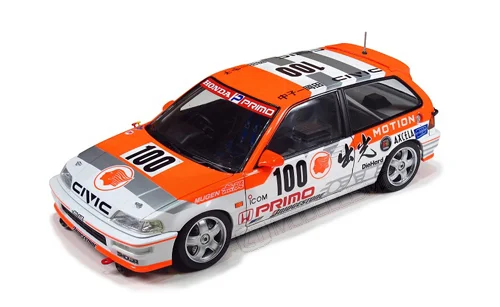 Aoshima Beemax 24018 - HONDA CIVIC EF9 Gr.A 1992 - 1:24