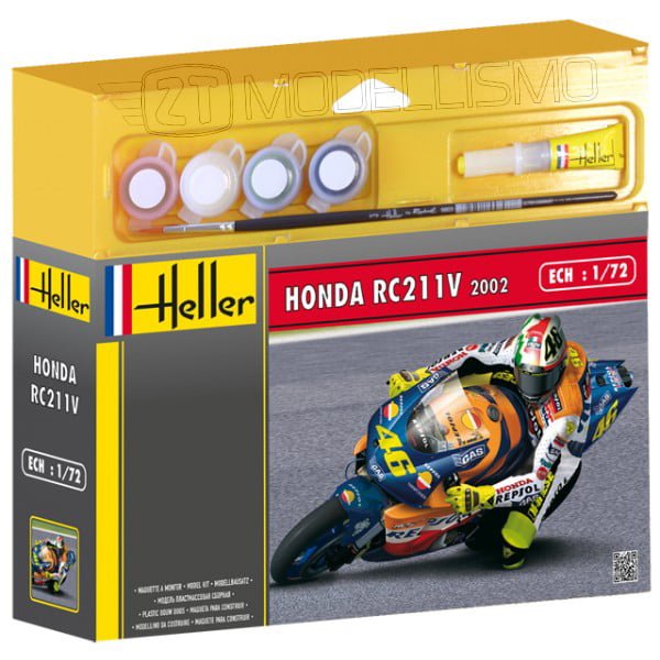 Heller - Honda RC211V 2002 - 1:24