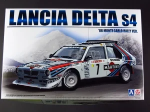 Aoshima Beemax 24020 - Lancia Delta S4 - 1:24