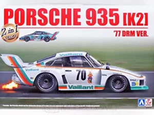Aoshima Beemax 24015 - Porsche 935 K2 - 1:24