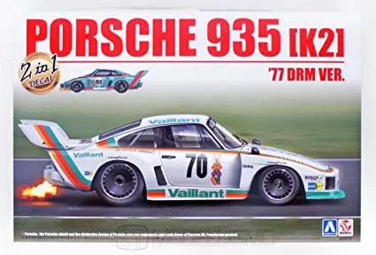 Aoshima Beemax 24015 - Porsche 935 K2 - 1:24