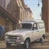 PlasticKit Ebbro 25003 - Renault 4 Fourgonnette - 1:24