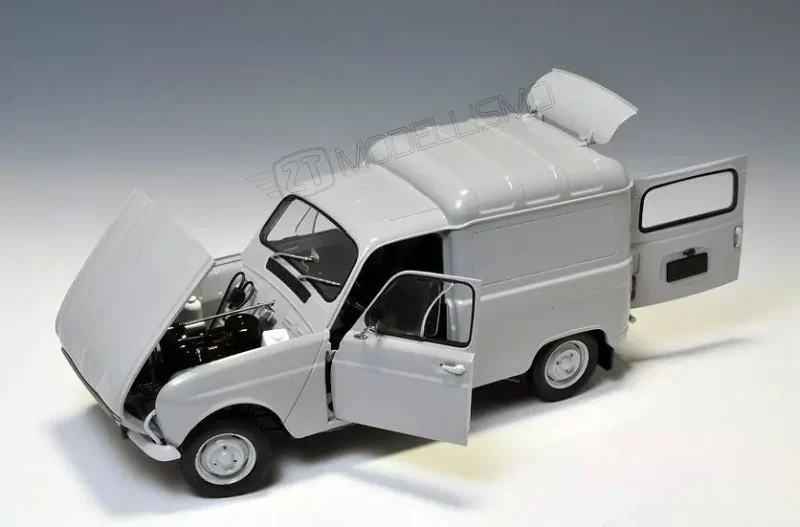 PlasticKit Ebbro 25003 - Renault 4 Fourgonnette - 1:24
