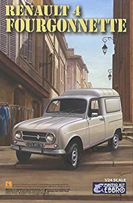 PlasticKit Ebbro 25003 - Renault 4 Fourgonnette - 1:24