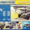 SkunkModels 48004 - Missile Cart for USAF/NATO - 1:48