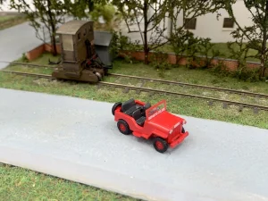 Blackstar BS00101 - Willys Jeep M38 "Polizia" - Serie limitata 500 pz- H0