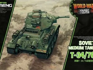 wwt 006 World War Toons - WWT-006 - Soviet Medium Tank T-34/76