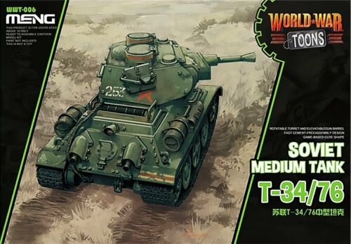 World War Toons - WWT-006 - Soviet Medium Tank T-34/76
