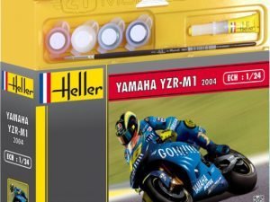 Heller - Yamaha YZR - M1 2004 - 1:24