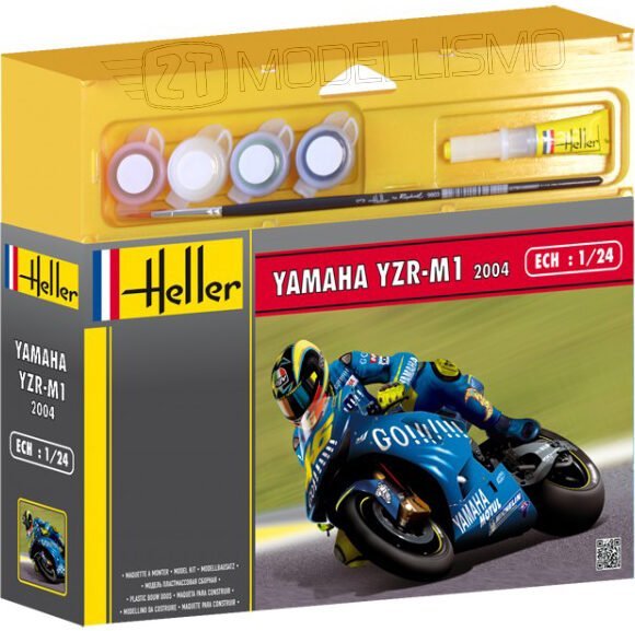 Heller - Yamaha YZR - M1 2004 - 1:24