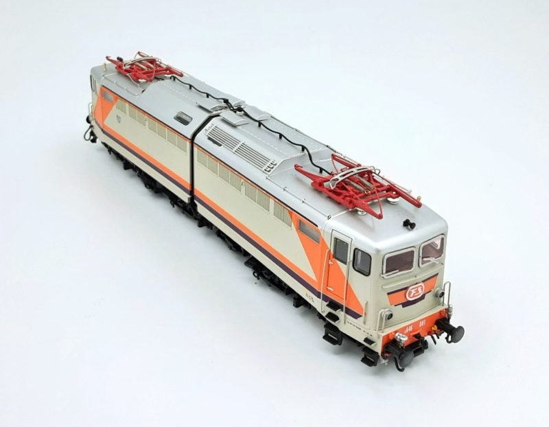 ACME 69595 - Locomotiva E 646 081 navetta, Dep. Milano Sm. livrea MDVC - DCC Sound- H0