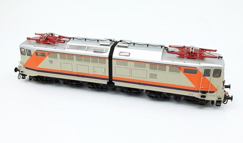 ACME 69595 - Locomotiva E 646 081 navetta, Dep. Milano Sm. livrea MDVC - DCC Sound- H0