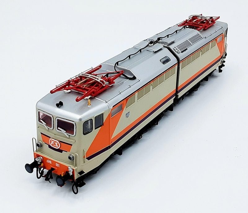 ACME 60595 - Locomotiva E 646 081 navetta, Dep. Milano Sm. livrea MDVC - H0