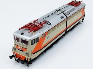 ACME 69595 - Locomotiva E 646 081 navetta, Dep. Milano Sm. livrea MDVC - DCC Sound- H0