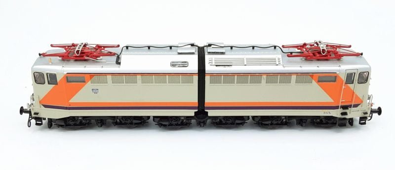 ACME 60595 - Locomotiva E 646 081 navetta, Dep. Milano Sm. livrea MDVC - H0