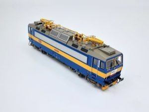 ACME 90176 - ČSD locomotiva elettrica 363 164-5 delle Ferrovie Cecoslovacche in livrea blu e gialla - H0