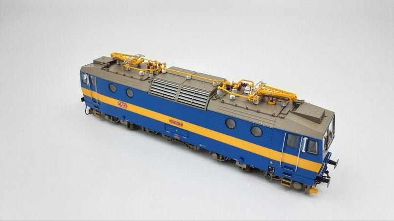 ACME 90176 - ČSD locomotiva elettrica 363 164-5 delle Ferrovie Cecoslovacche in livrea blu e gialla - H0