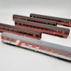 ACME 55285 - EuroCity "Antonin Dvorak" set 5 carrozze in livrea OBB e CSD - H0