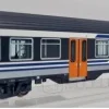 ViTrains 1136 - Set 2 carrozze MDVC, trasporto bici - H0