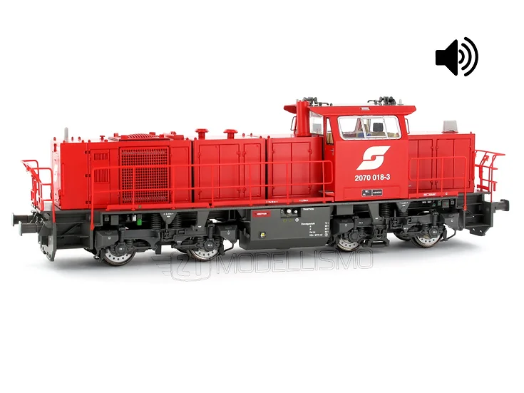 JC20722 - Rh2070.018-3 OBB - DCC Sound - H0