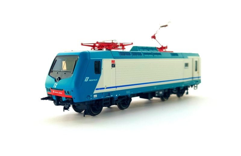 ViTrains 2274 - Locomotiva E.464.430, livrea XMPR  con pantografo monobraccio - H0