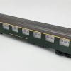 L.S. Models 472002 - UIC-X RIC Am 1'cl verde, logo nuovo, 9 comparti, tetto grigio, SBB - H0