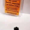 Romana Modelli 50010 – Pannello campanelle con telefono e RAR- H0