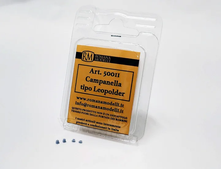 Romana Modelli 50011 – Campanella Leopolder - H0