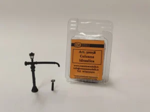 Romana Modelli 50058 – Colonna idraulica con lanterna - H0