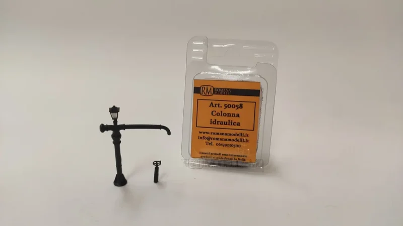 Romana Modelli 50058 – Colonna idraulica con lanterna - H0
