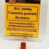 Romana Modelli 50064 - Cassetta postale da muro - H0