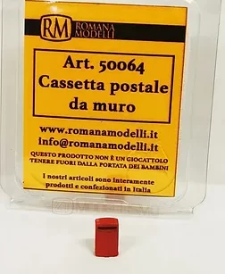 Romana Modelli 50064 - Cassetta postale da muro - H0