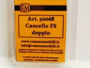 Romana Modelli 50068 - Cancello FS doppio - H0