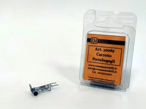 Romana Modelli 50069 – Carretto Portabagagli - H0